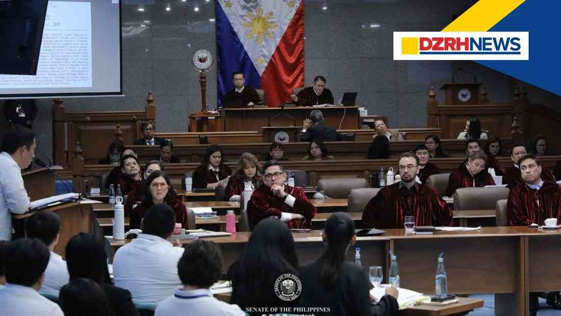 Senate rejects VP Duterte’s request for catering expenses during impeachment trial