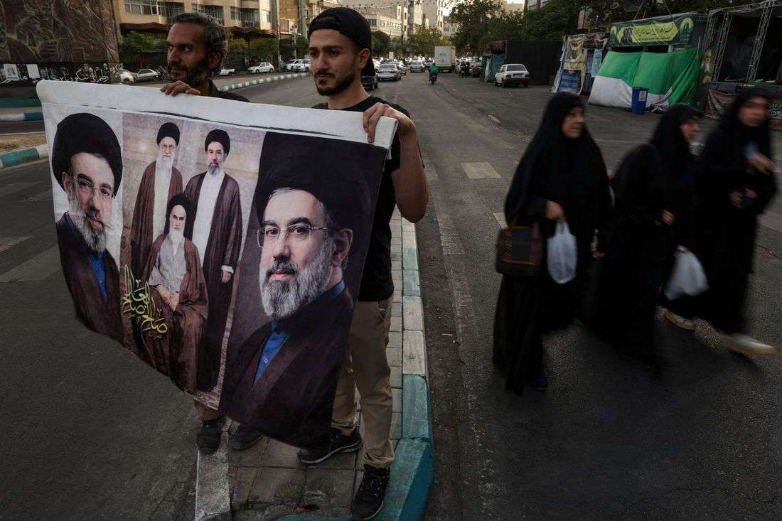 Iran prepares to bury slain supreme leader with week of mass mourning