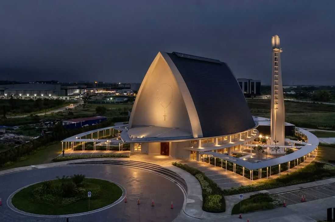 Cavite’s Our Lady of Mount Carmel Church joins World Architecture Festival finalists