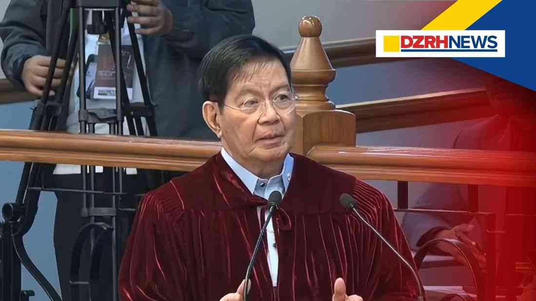 Lacson questions absence of 'competent witness’ on confidential funds case