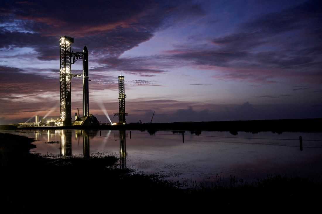 SpaceX Starship rocket aborts before liftoff in 13th flight test attempt