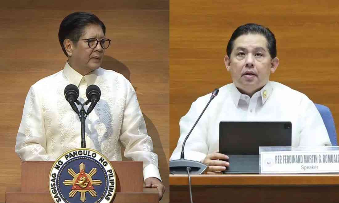 Romualdez on Marcos’ SONA remarks: 'Wala akong ginagawang anumang labag sa batas'