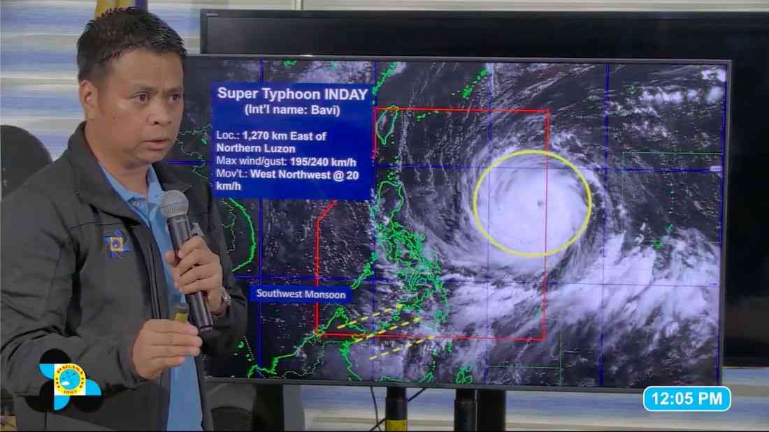PAGASA: 2 to 4 storms expected in July as new weather disturbance trails ST Inday
