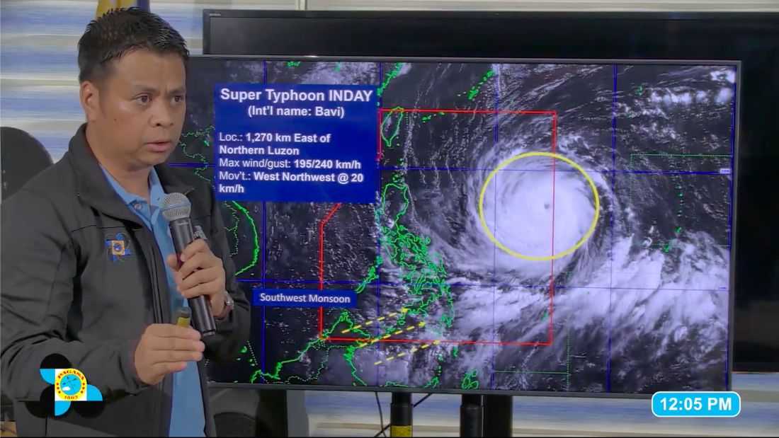 PAGASA: 2 to 4 storms expected in July as new weather disturbance trails ST Inday