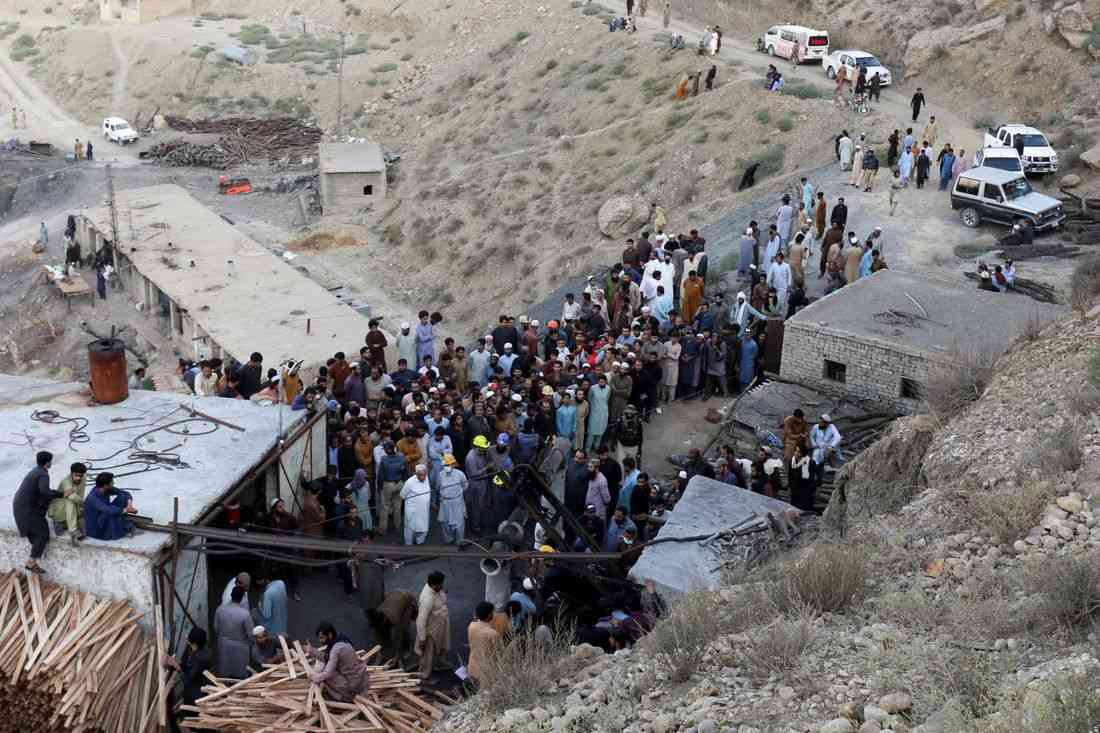 Blast at Pakistan coal mine complex kills at least 18