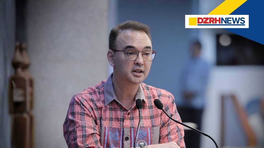 Ombudsman receives Alan Cayetano’s counter-affidavit in obstruction of justice complaint over Dela Rosa escape