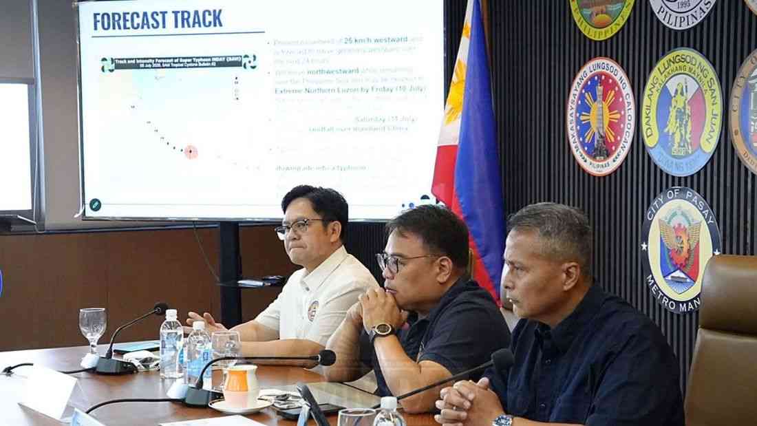Blue Alert raised in NCR amid typhoon Inday; LGUs to decide on class suspensions – OCD