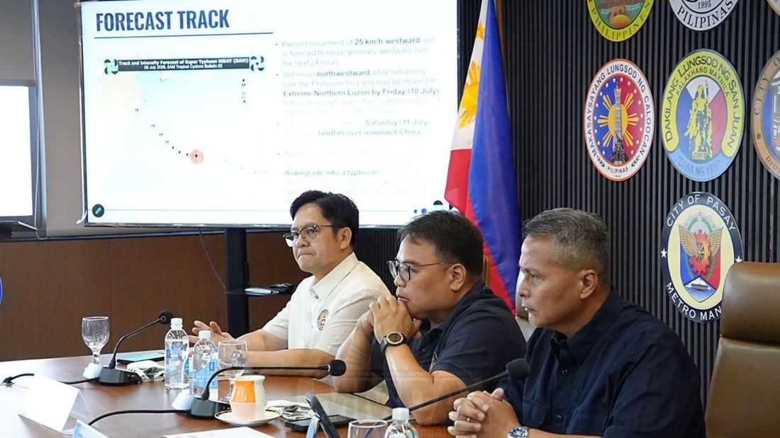 Blue Alert raised in NCR amid typhoon Inday; LGUs to decide on class suspensions – OCD