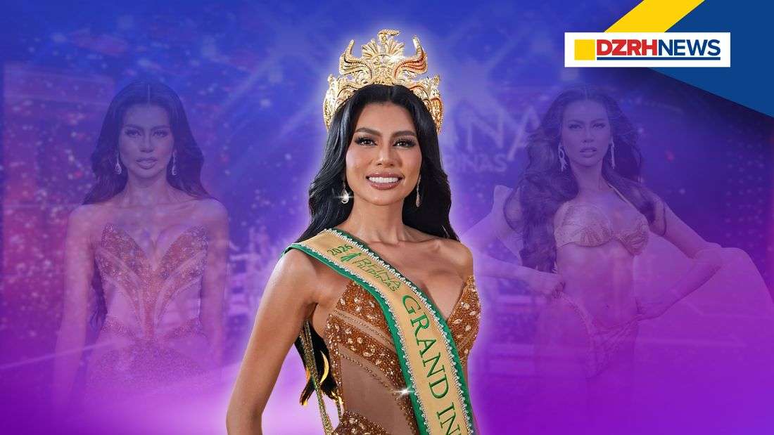 Angelica Lopez crowned inaugural Reina Filipinas Grand International 2026