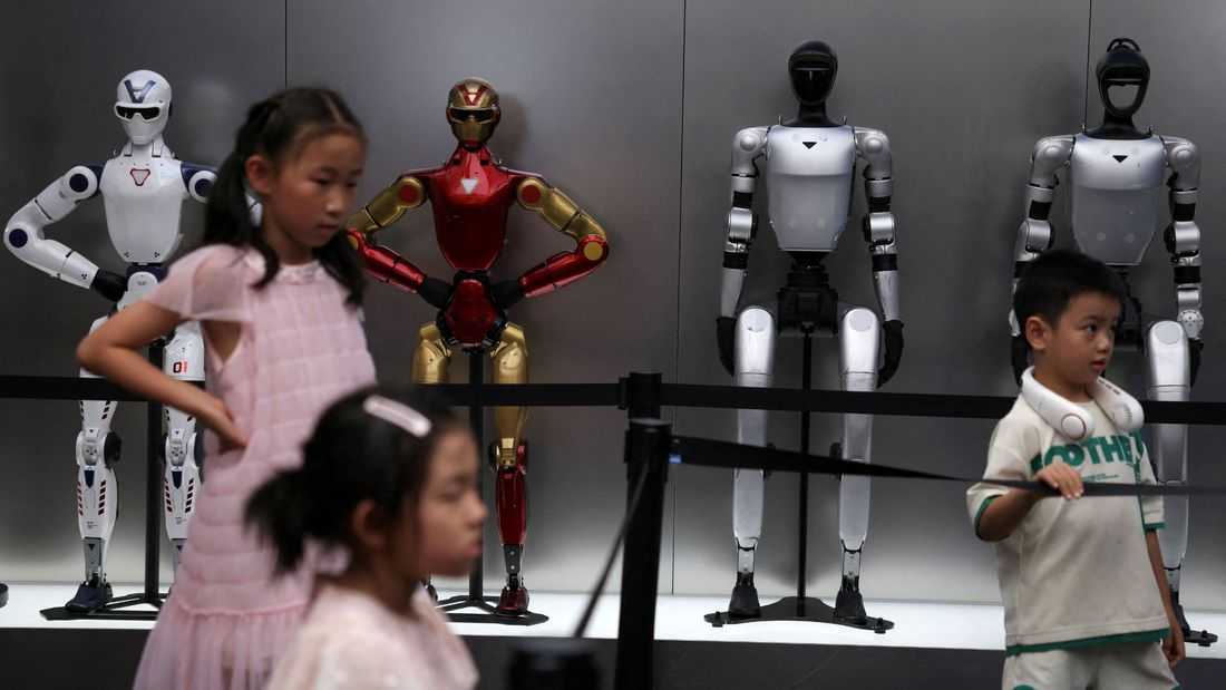 Unitree soars in Shanghai debut, a milestone for China's humanoid robotics sector