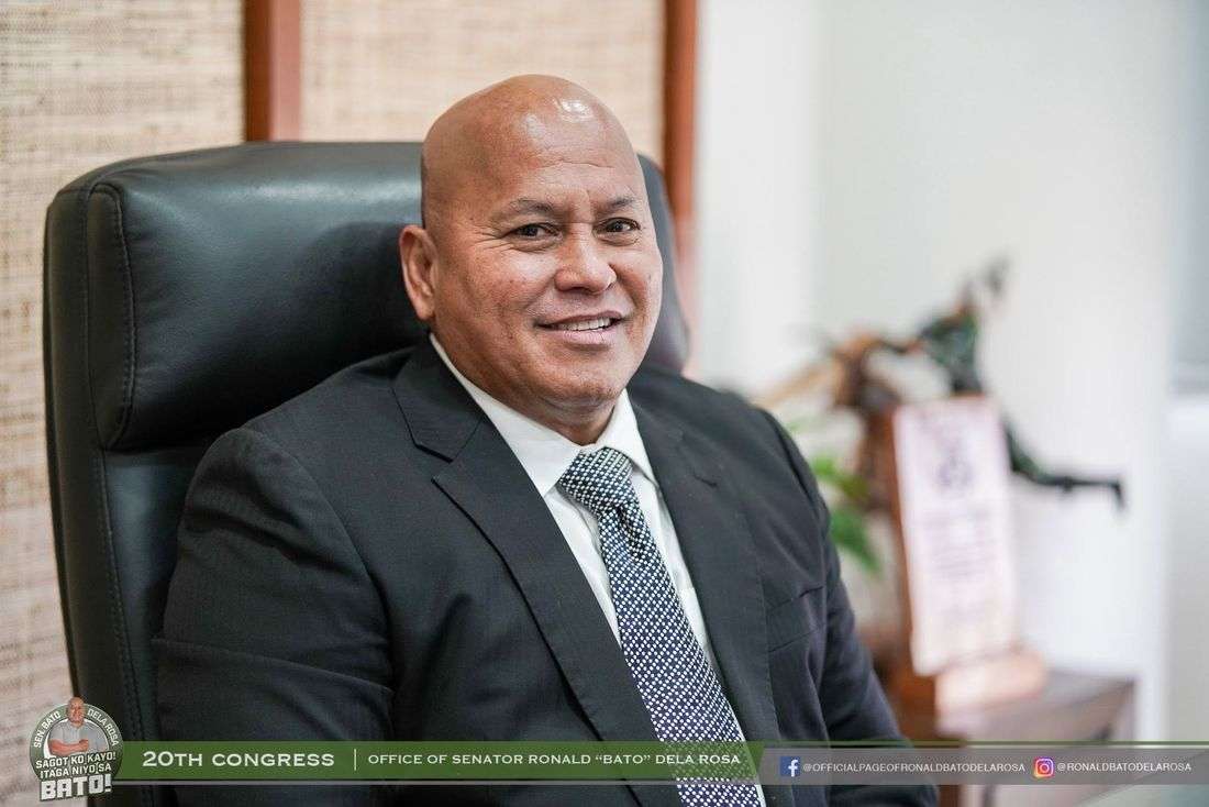Rumors of Dela Rosa’s arrest ‘fake news’ — DILG
