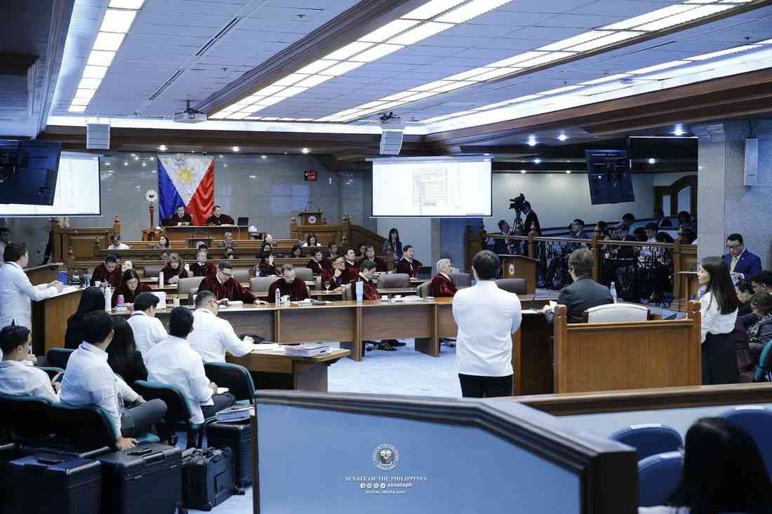 Defense lawyer says prosecution builds early momentum in Duterte impeachment trial