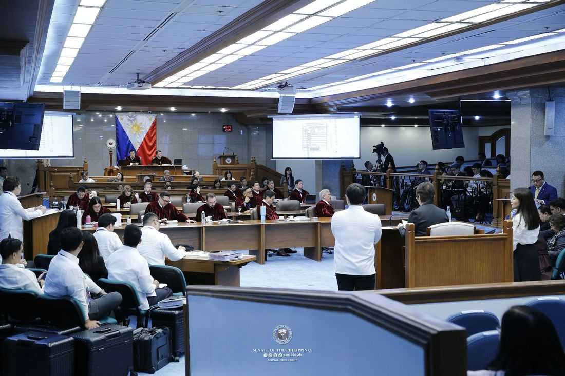 Defense lawyer says prosecution builds early momentum in Duterte impeachment trial