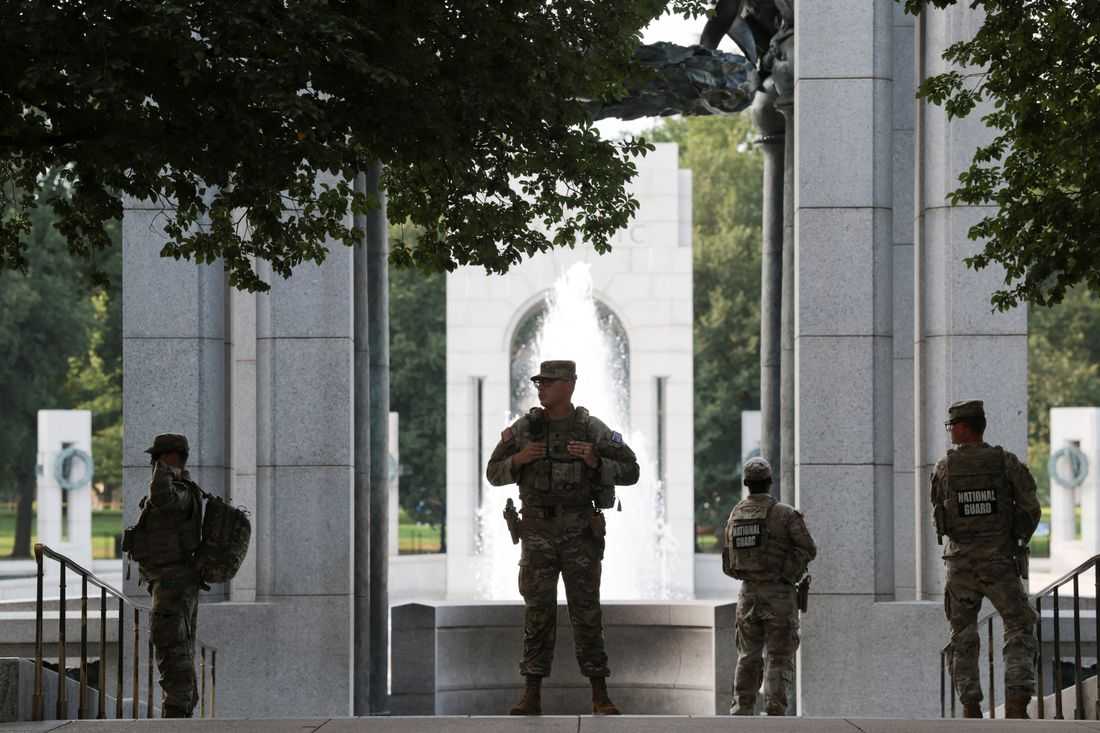 US judge orders release of woman accused of vandalism at World War Two Memorial