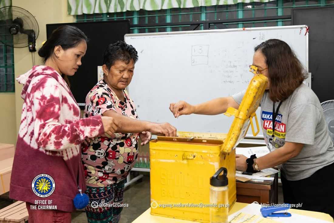 Special election underway in Dasmariñas City amid heavy rains