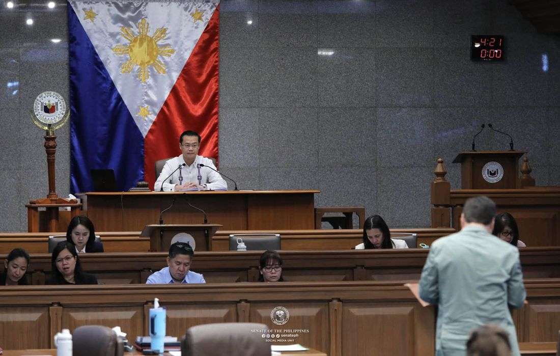 Senate suspends session, impeachment trial; shifts to WFH on Aug. 10 due to heavy rains