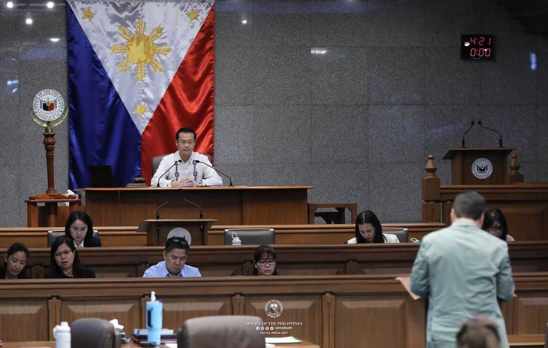 Senate suspends session, impeachment trial; shifts to WFH on Aug. 10 due to heavy rains
