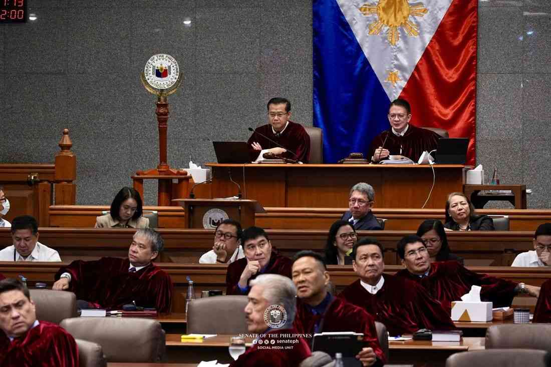 Ex-IBP chief Cayosa tells senator-judges: Don’t pressure witnesses into giving answers