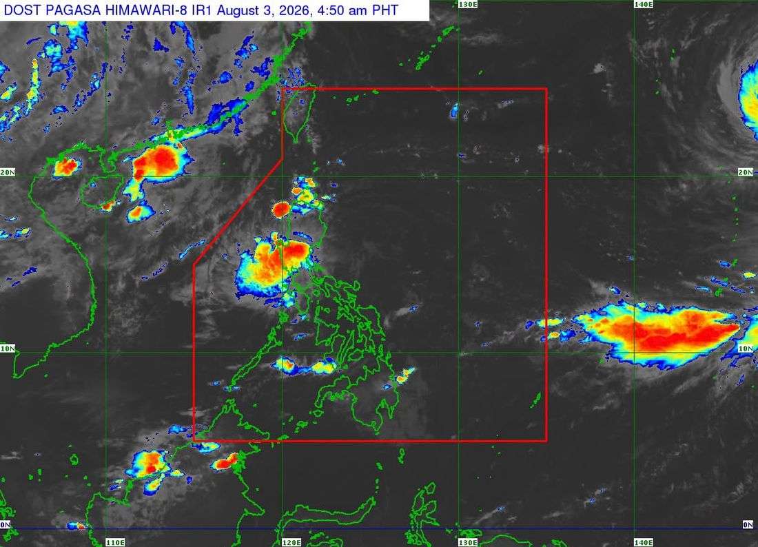 Tropical Depression Luis maintains strength; Signal No. 1 up in 10 areas