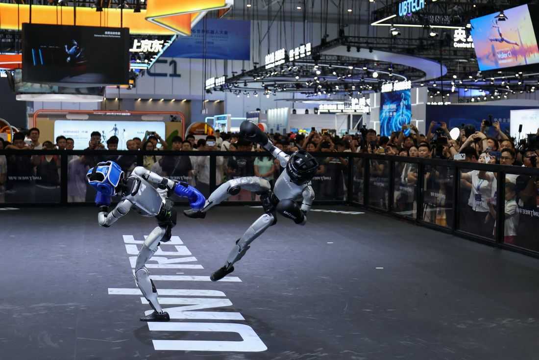 China robot makers seek to turn humanoid hype into useful work