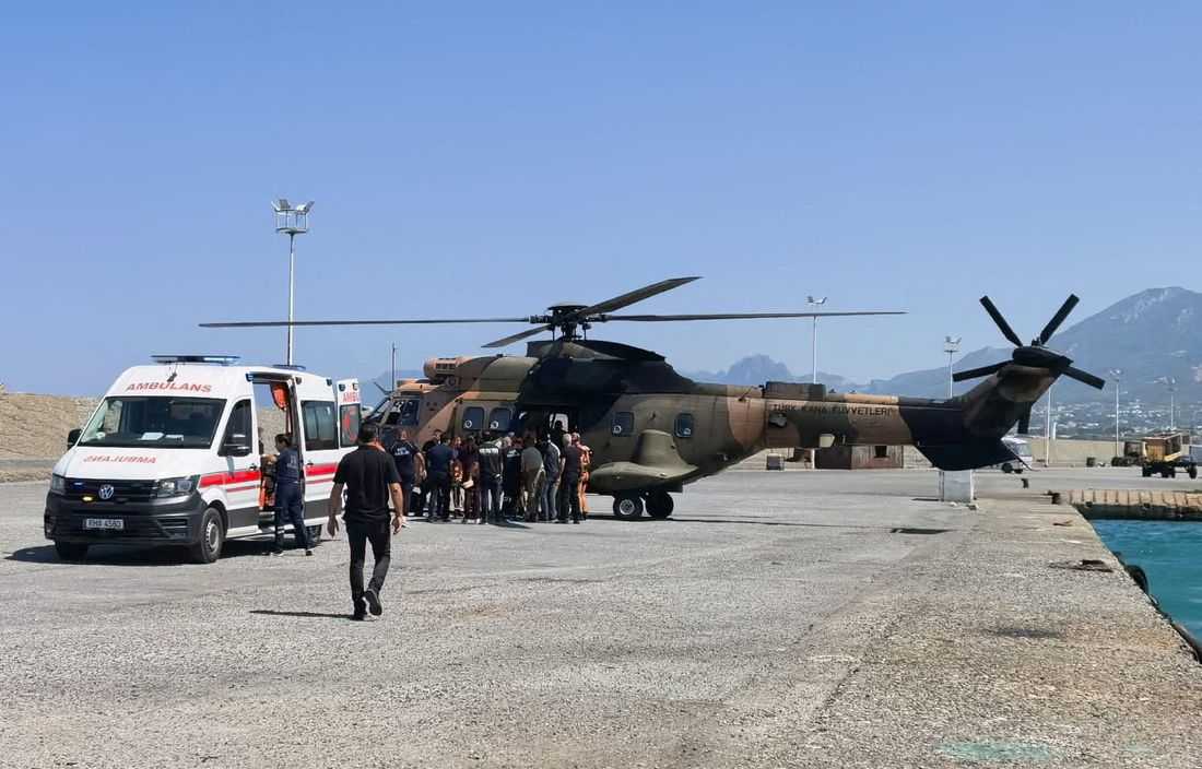 At least eight die, 18 missing after ferry capsizes off North Cyprus
