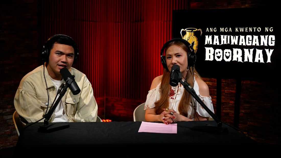 Nicole Hyala, Titan Gelo bring horror and humor to Love Radio podcast ‘Ang Mga Kwento ng Mahiwagang Boornay’