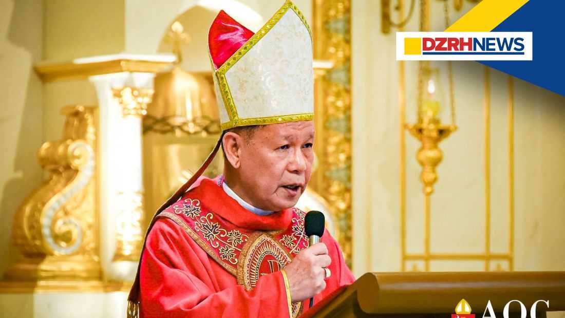 Cardinal Advincula expresses solidarity with Ateneo de Zamboanga shooting victims