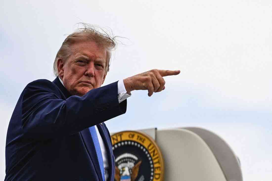 Trump says Iran talks to take place on Monday, sets no deadline for deal