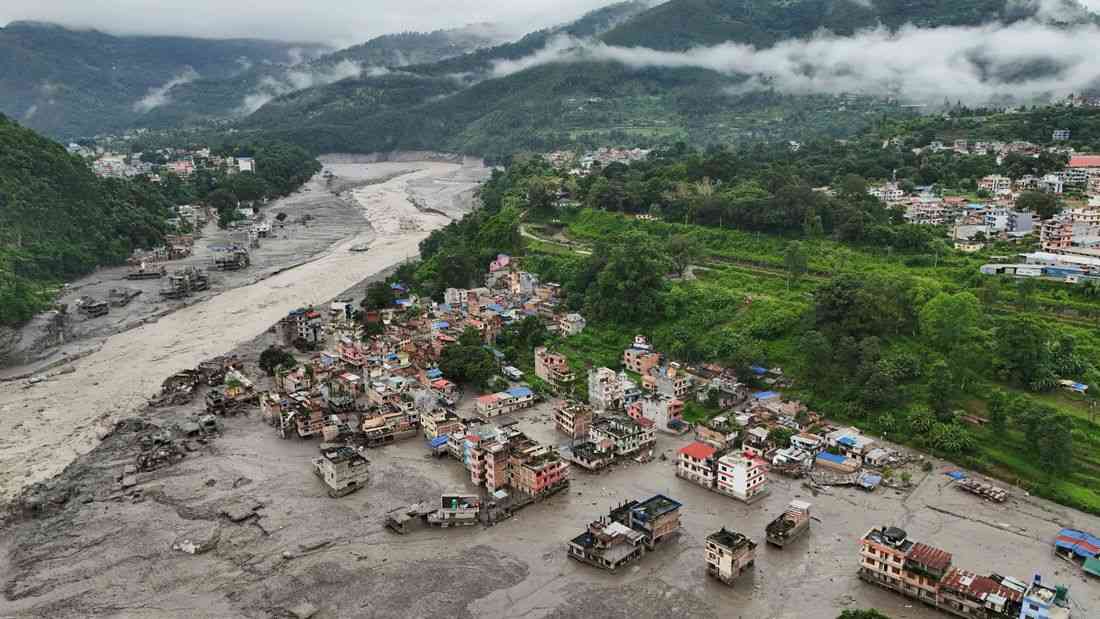 PH Embassy monitors Filipinos after deadly Nepal flash floods