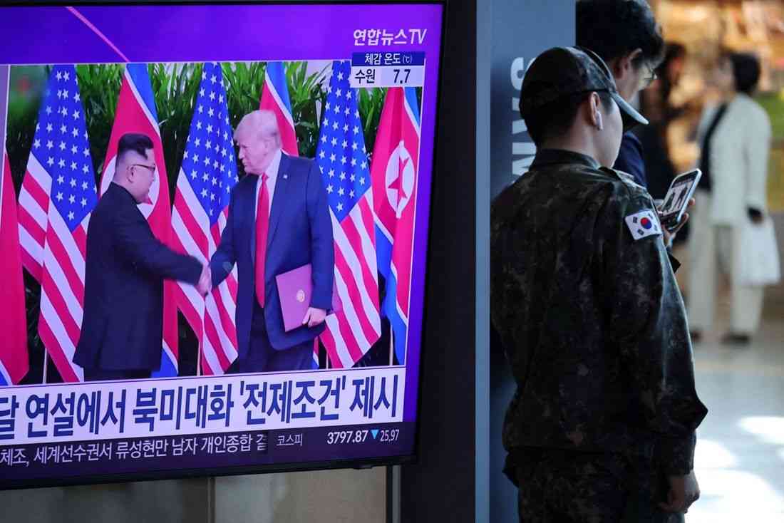 South Korea presidential office urges North Korea to stop 'unnecessary slander', media reports