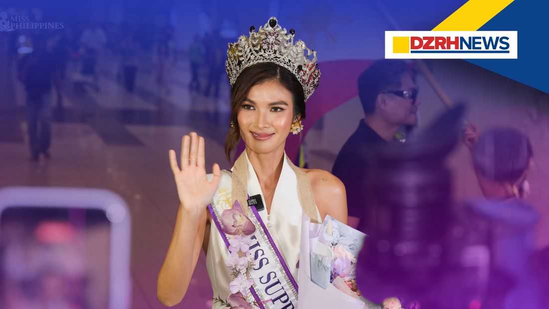 Katrina Llegado comes home after historic Miss Supranational win