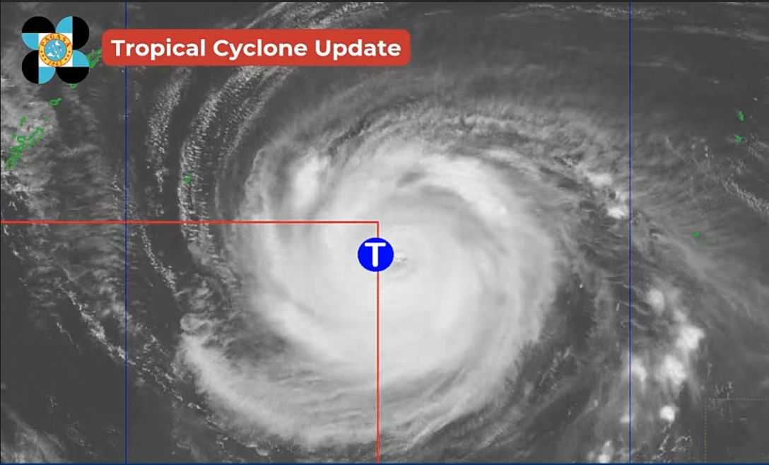 Typhoon Saudel enters PAR, named ‘Obet’