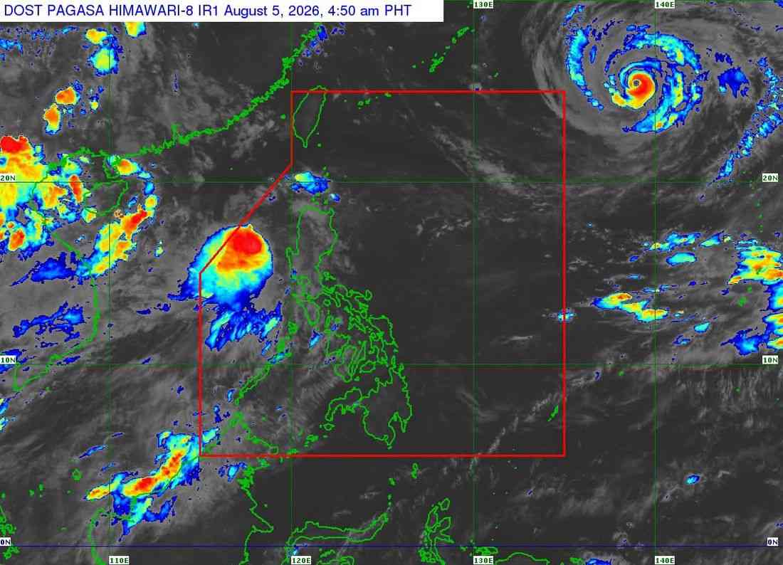 'Maymay' intensifies into Tropical Storm; Signal No. 2 up in 6 areas — Pagasa