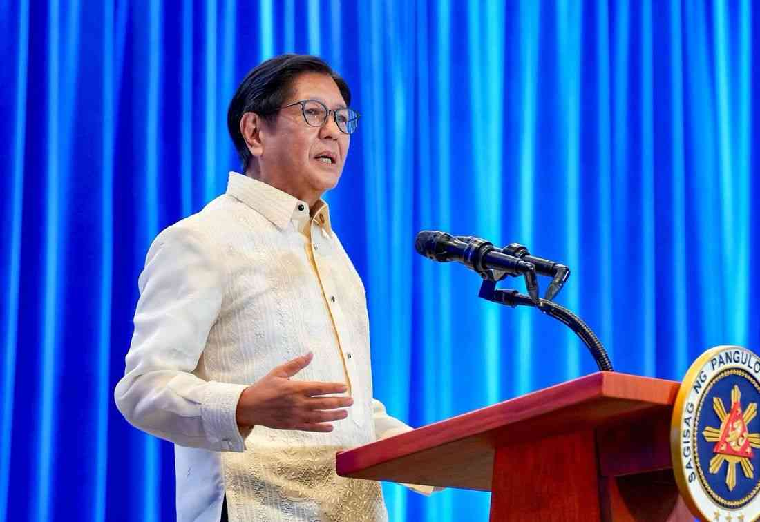 Marcos orders voluntary SSS, PhilHealth, Pag-IBIG deductions for gov’t COS, JO workers