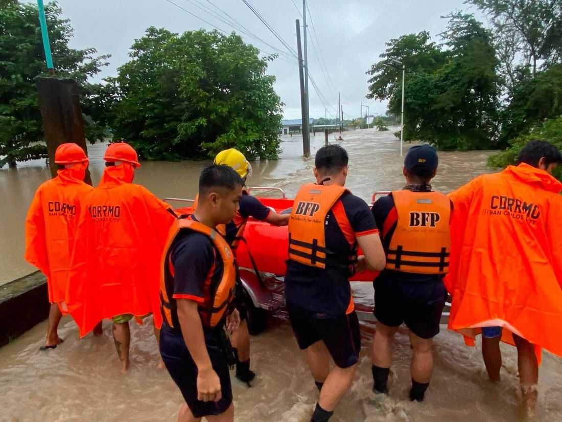 Pangasinan flood incident leaves 1 dead, 1 missing, 2 rescued
