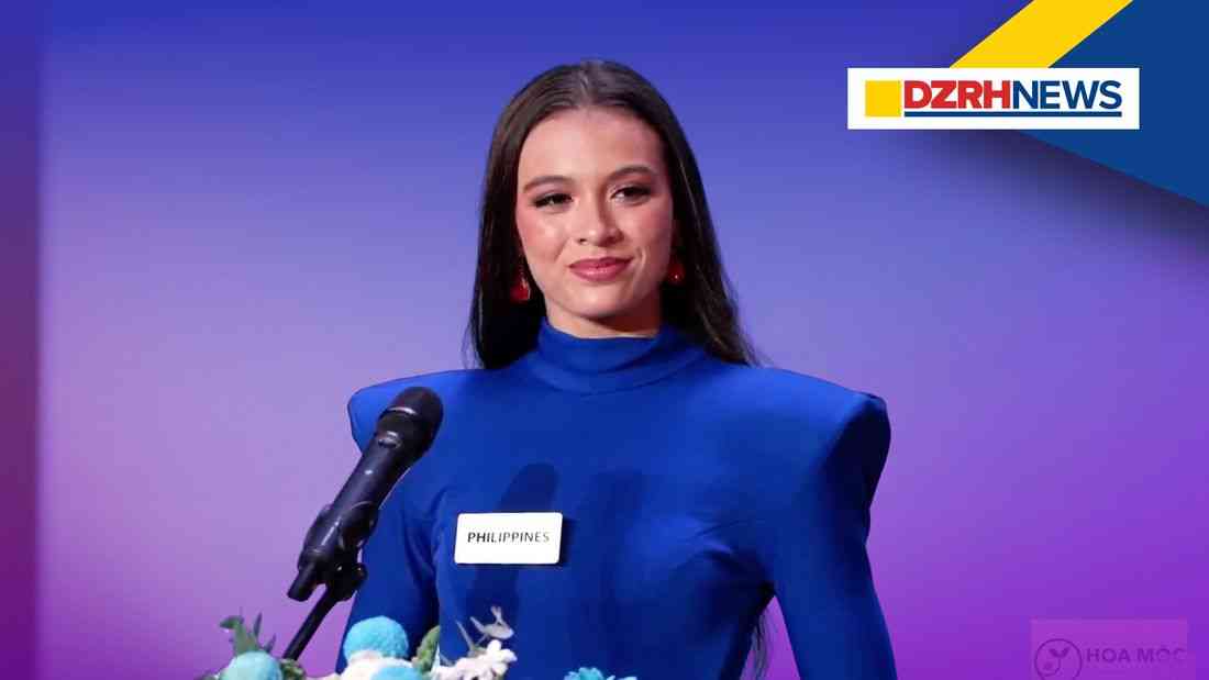 PH's Asia Rose Simpson secures Miss World top 40 spot after winning head-to-head challenge