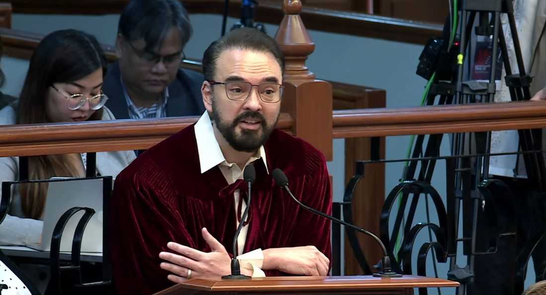 Cayetano reminds defense, prosecution, senator-judges: Be ‘circumspect’ in choosing words