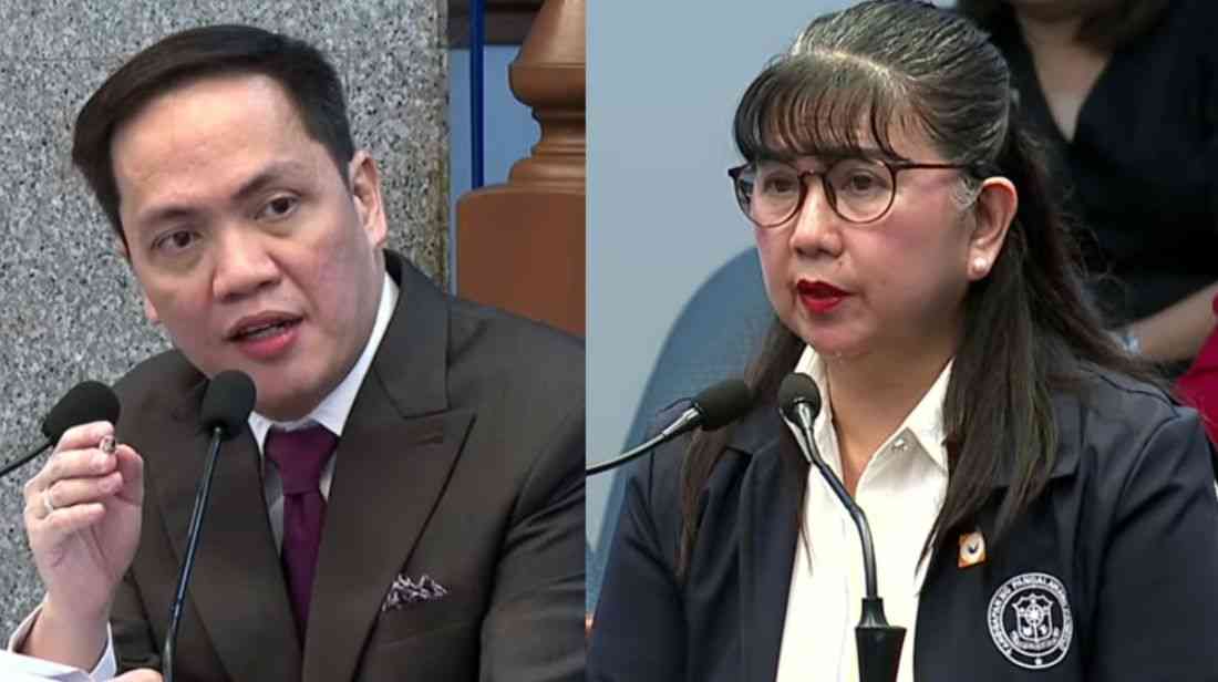 Ligutan questions Acosta on Lachica’s role in OVP confidential fund disbursement