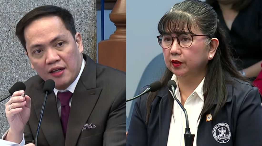 Ligutan questions Acosta on Lachica’s role in OVP confidential fund disbursement