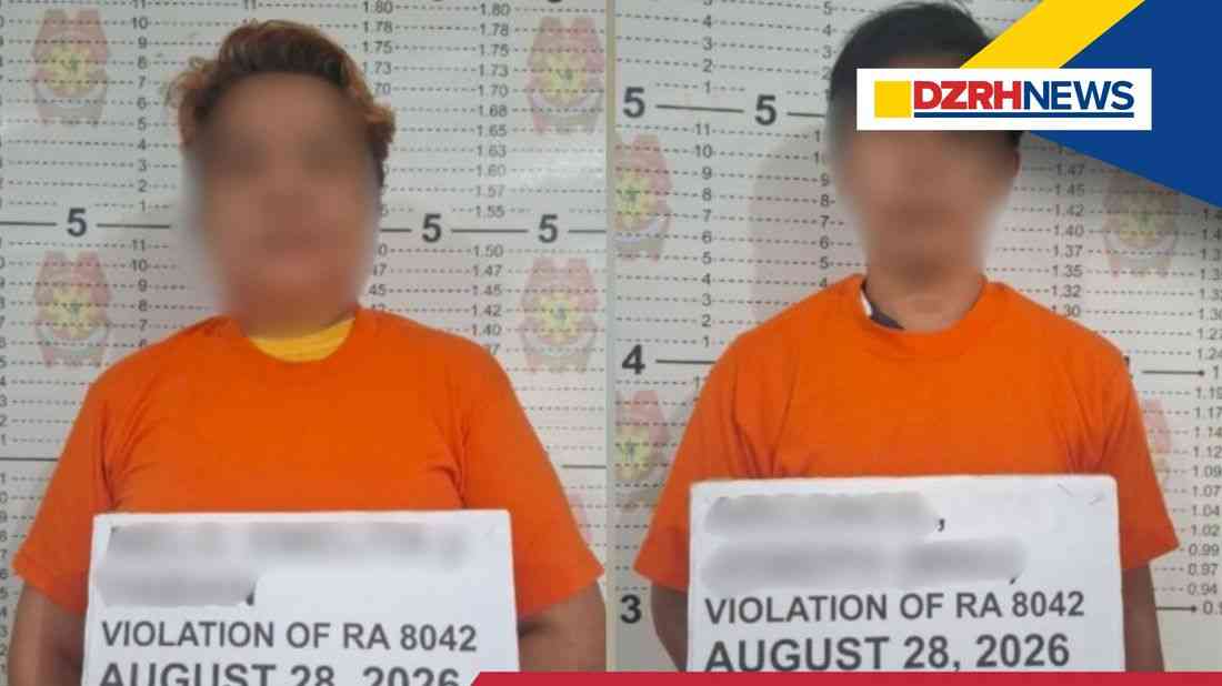 2 alleged illegal recruiters arrested in entrapment operation in Santiago City