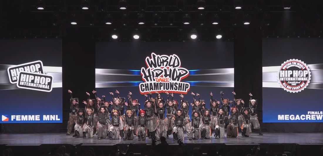 Femme MNL bags gold in world hip hop championship 2026