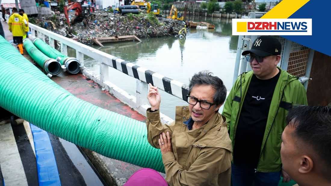 DPWH prioritizes water detention facilities in Metro Manila amid persistent rains