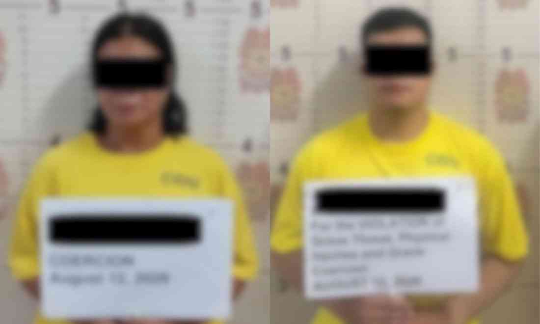 Police officer, guard arrested over alleged assault of fellow cop in QC