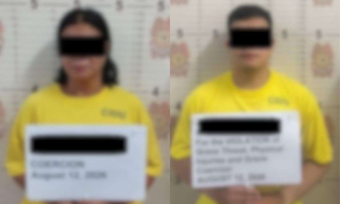 Police officer, guard arrested over alleged assault of fellow cop in QC