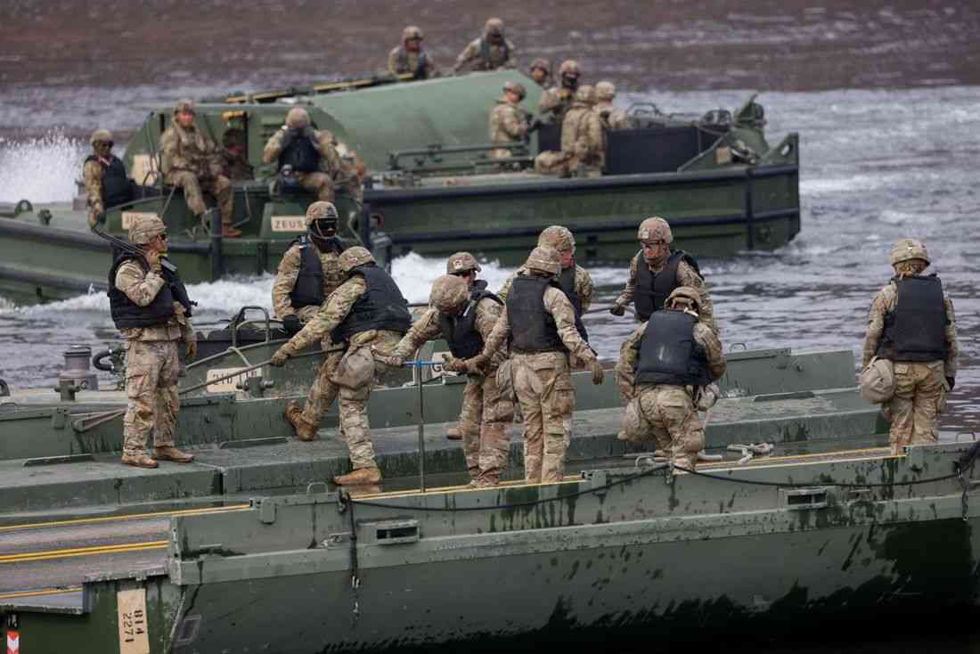 Trump orders Pentagon to cut back military exercises with South Korea