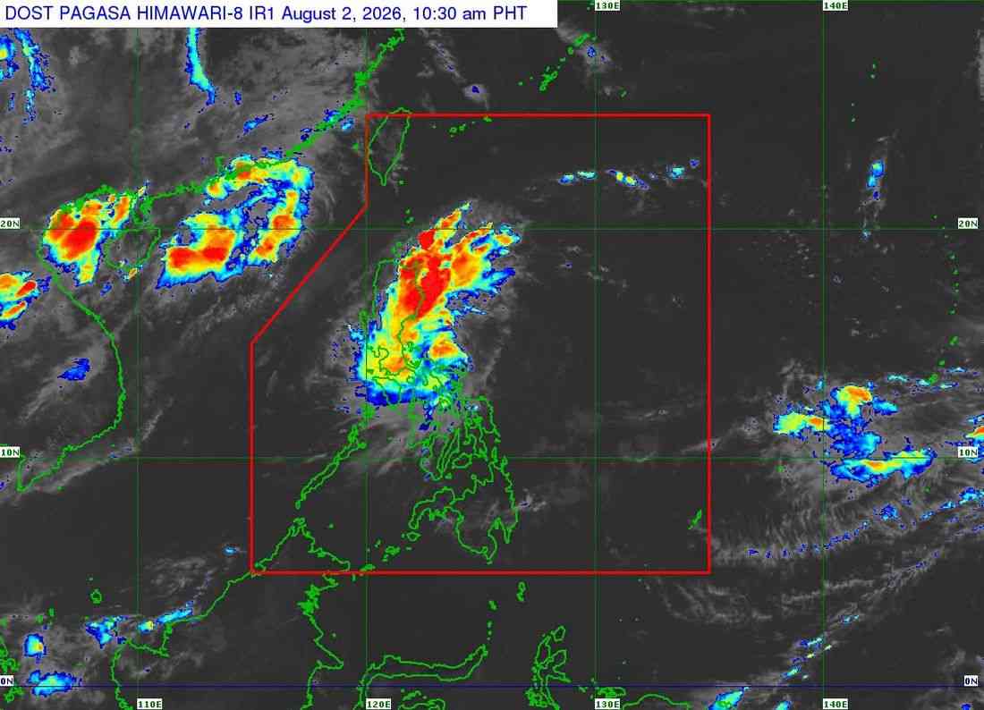 Signal No. 1 remains over parts of Luzon as 'Luis' moves northwestward off Quezon