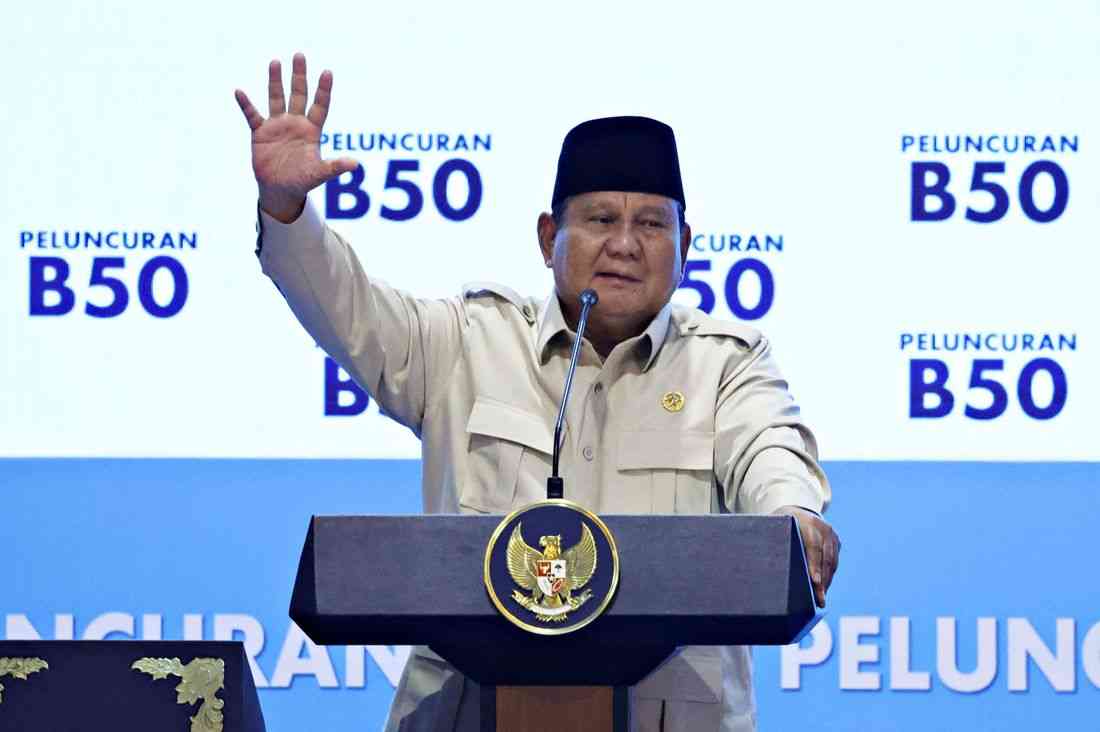 Indonesia president is willing to go to North Korea to open dialogue on request of South Korea