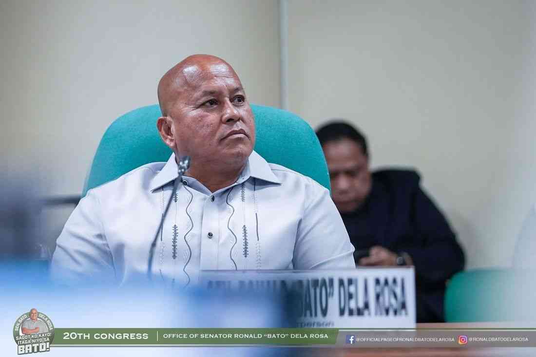 PNP, DILG: ‘No info’ regarding Bato Dela Rosa’s rumored arrest