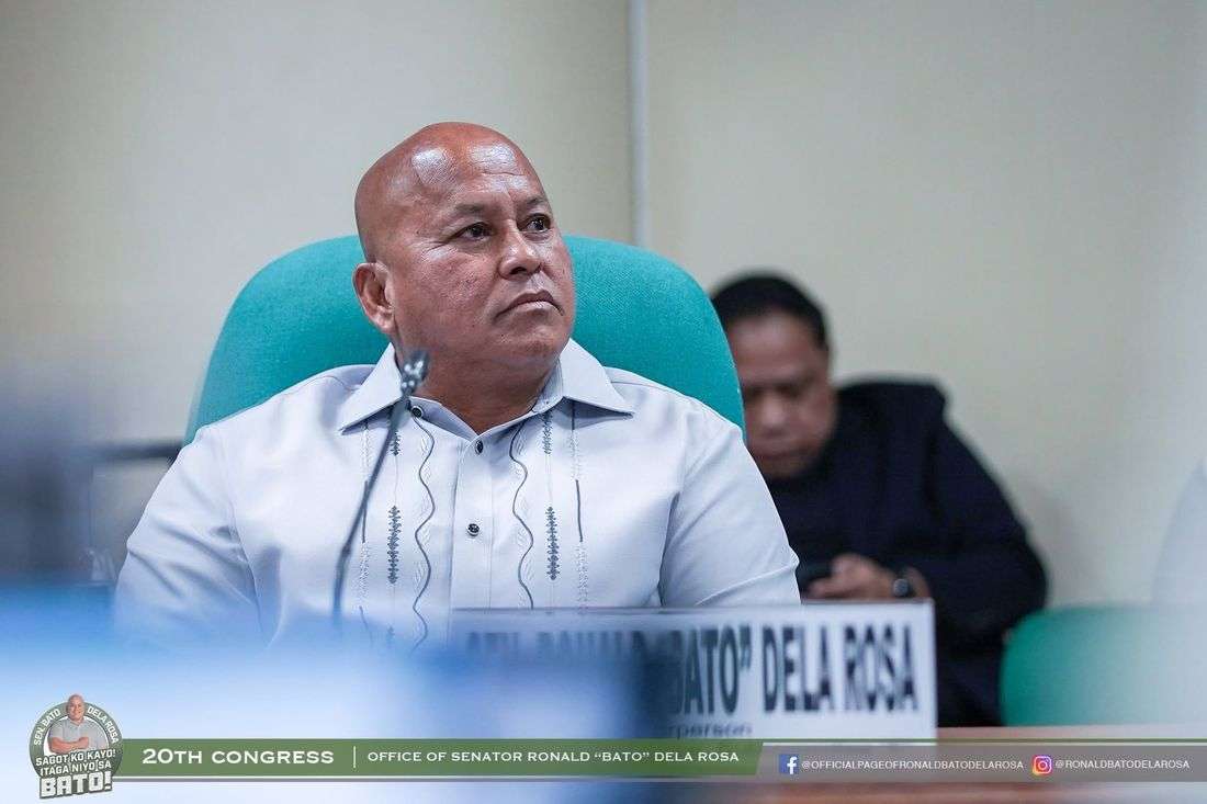 PNP, DILG: ‘No info’ regarding Bato Dela Rosa’s rumored arrest