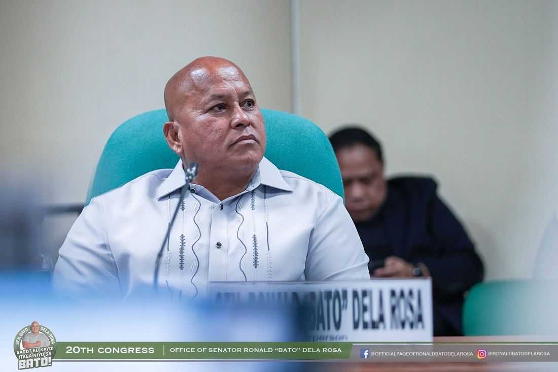 PNP, DILG: ‘No info’ regarding Bato Dela Rosa’s rumored arrest